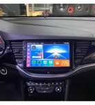 Rádio Opel Astra K Android 13 com GPS