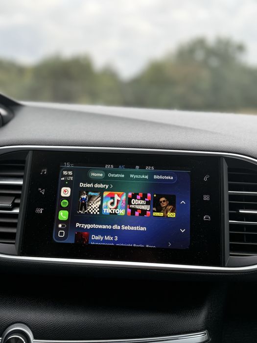 Peugeot 308 | 2019r | 1.5 diesel | Pakiet GT