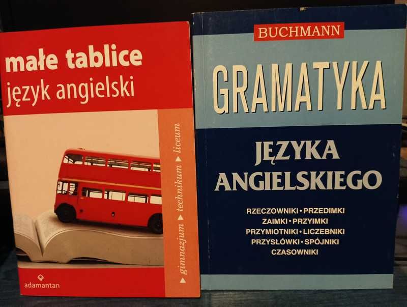 Język angielski. Skrypty, tablice, gramatyka
