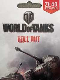 World od tanks roll out doładowanie