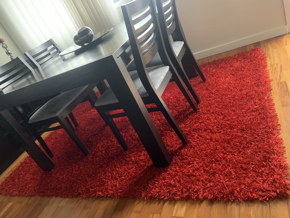 Carpetes sala em bom estado conservacao