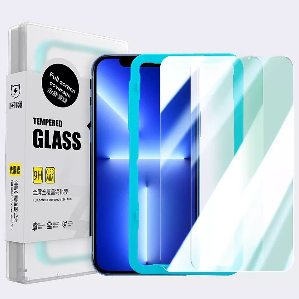 Защитное закаленное стекло для Apple iPhone 13 Mini