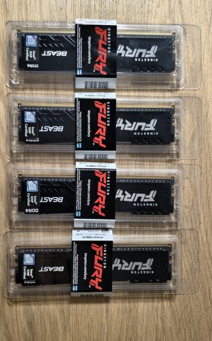 Оперативна пам'ять Kingston FURY Beast DDR4-3200 16gb