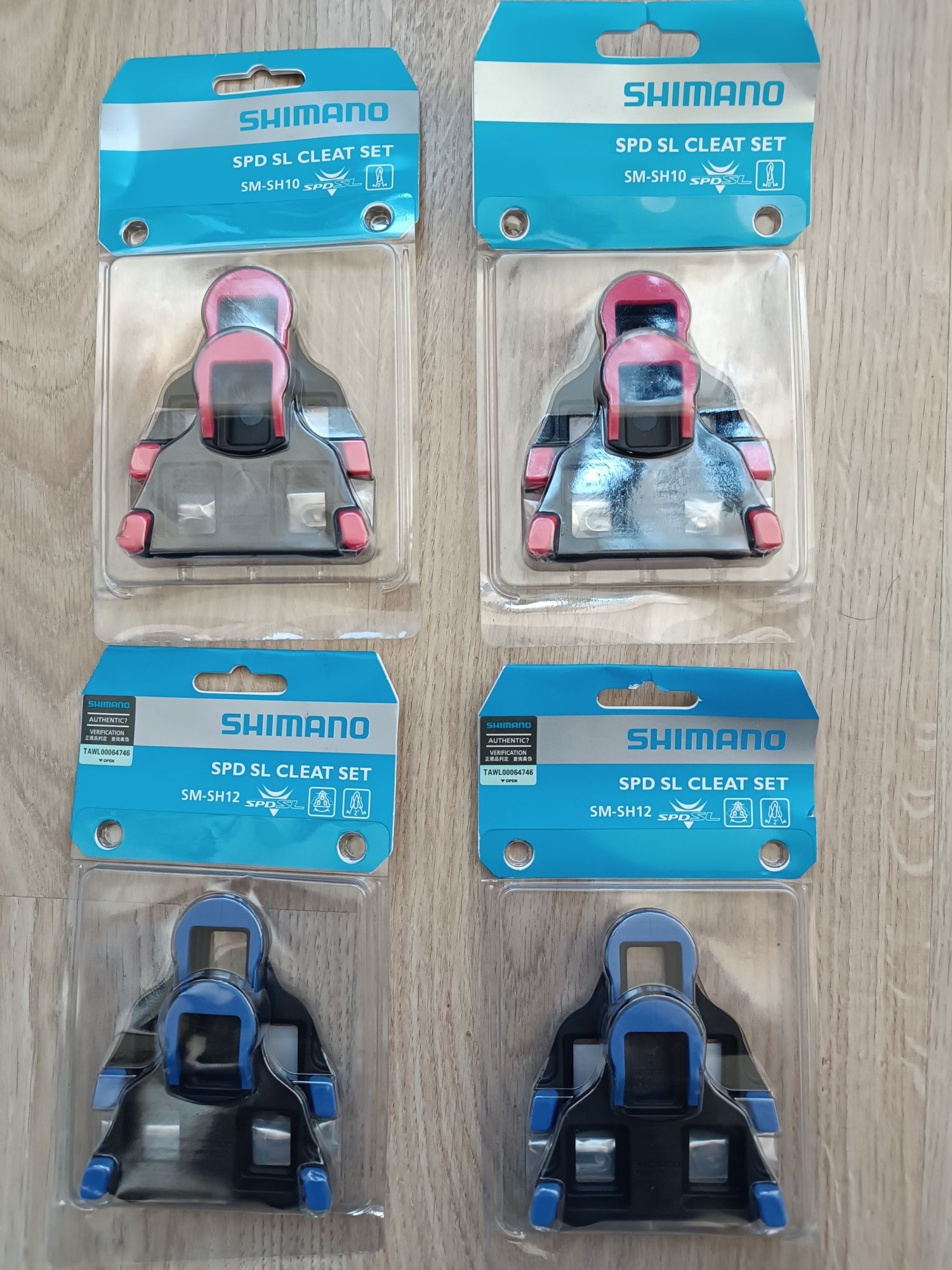 Шипы шоссейные Shimano SPD SL SH10, SH12