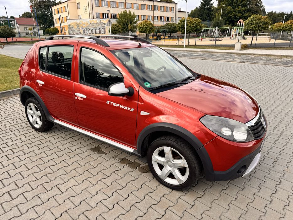 Dacia Sandero Stepway 1.6 16v Alum/Sprowadzona