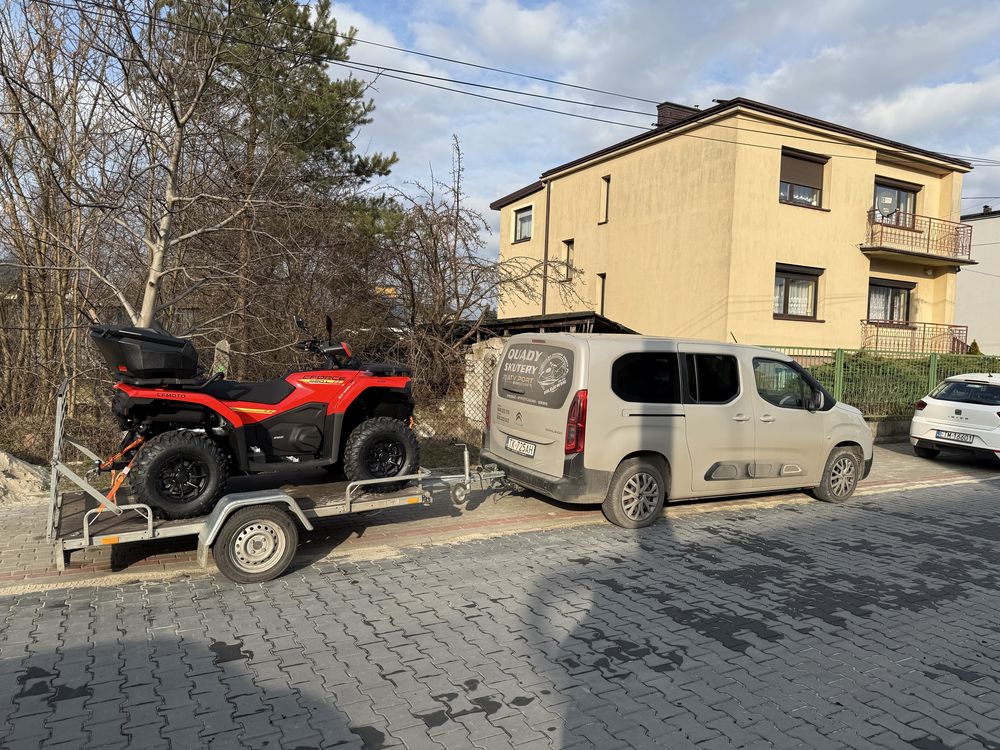 QUAD CF Moto 520 L EPS nowy model dostępny od ręki