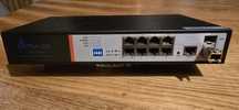 Extralink Victor switch  Poe 150W idealny do zasilania kamer i AP