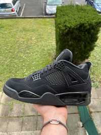 Nike Air Jordan 4 Retro Black Eu 39