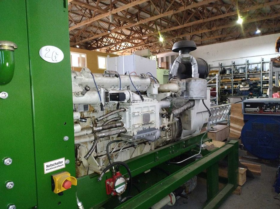 2G Agenitor 206 Typ E2876 LE302 230kW