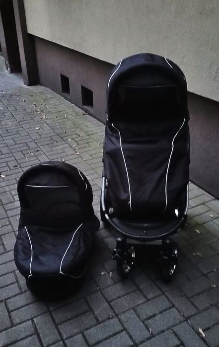 Sprzedam wózek Bergsteiger Capri 3 w 1