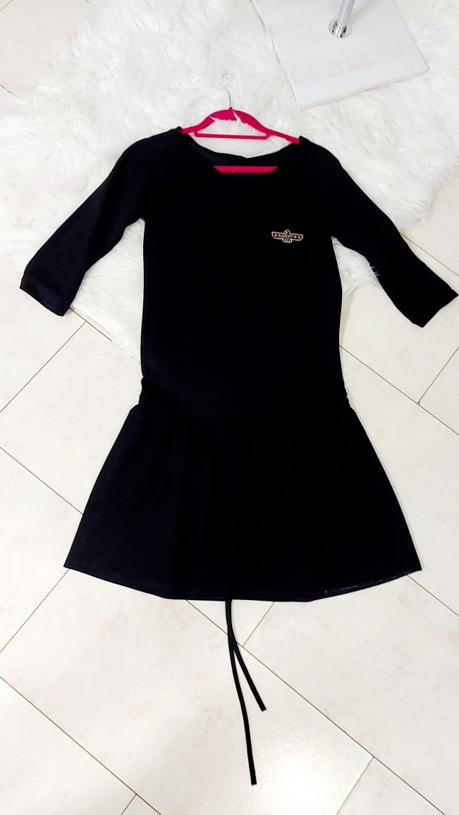 Sukienka 36 czarna sportowa Army mini