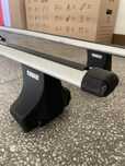 Belki 120 cm na dach Thule + stopy