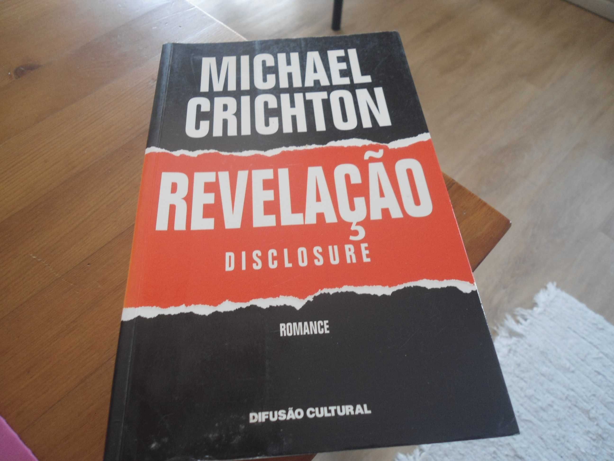 Revelação por Michael Crichton