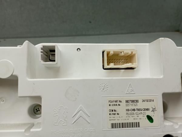 Quadrante / painel de instrumentos PEUGEOT 308 II