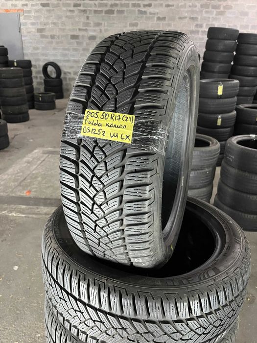 GS1252 Зимові шини 205/50r17 Fulda Kristall Control HP2 комплект р17