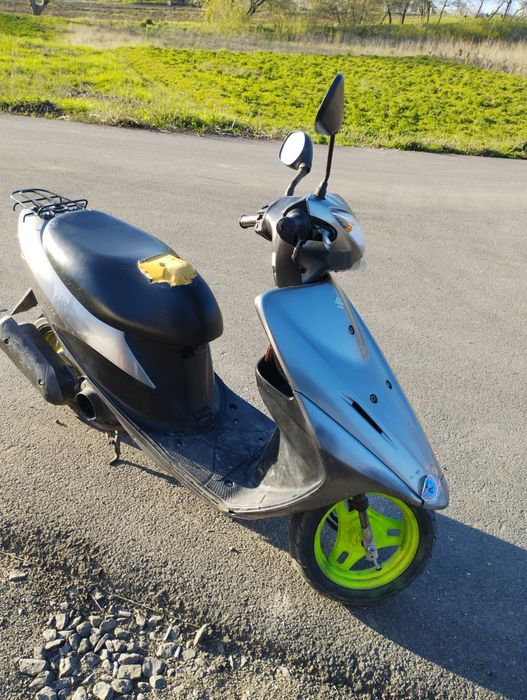 Продам скутер Сузукі адрес в50 інжектор*