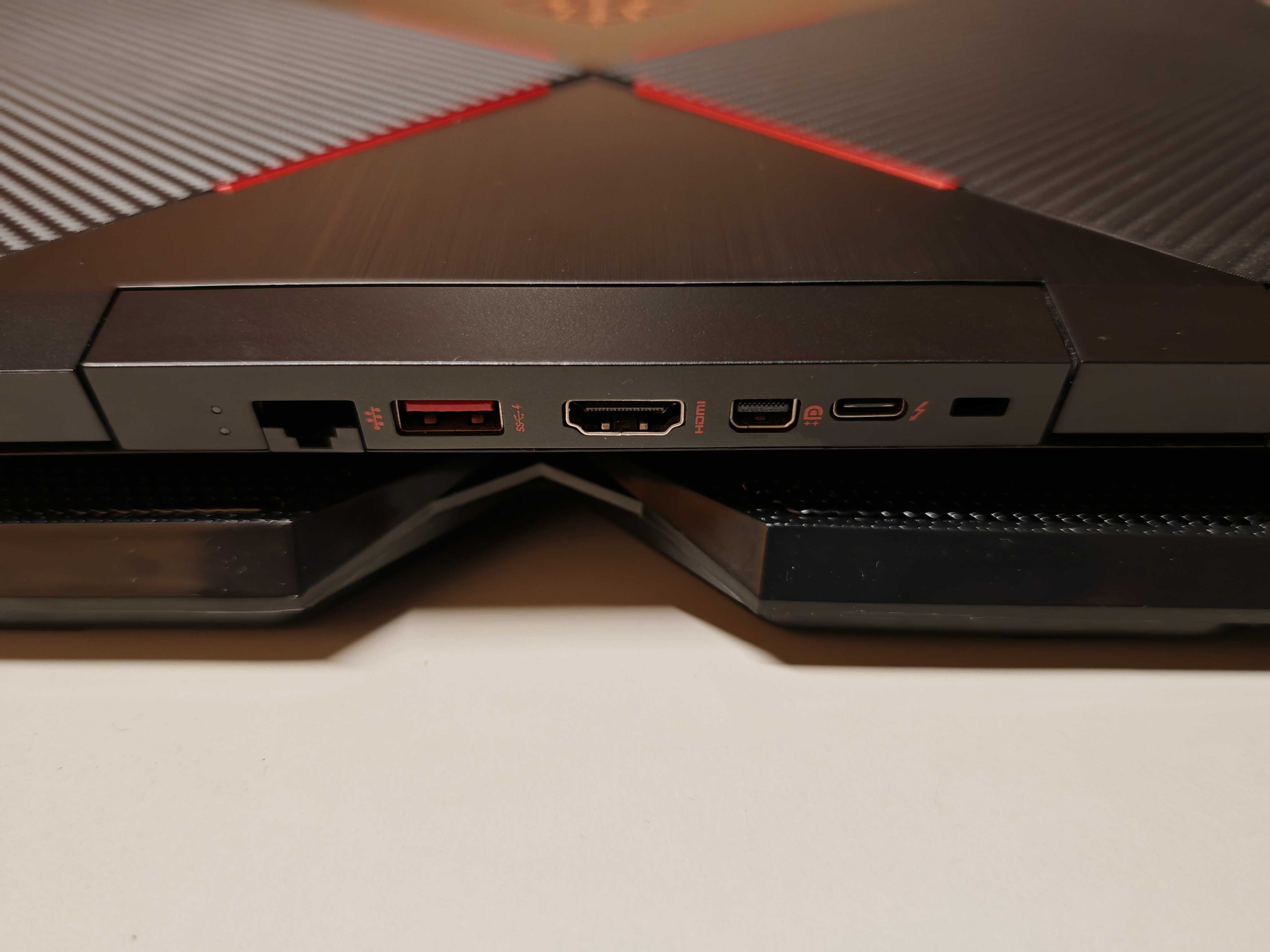 Laptop HP Omen 15-dc0006ng i7- 8750H GTX1060 6GB 32GB 1.5TB SSD Win11