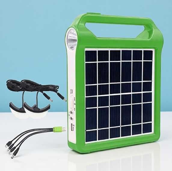 Багатофункціональний  ліхтар із сонячною панеллю