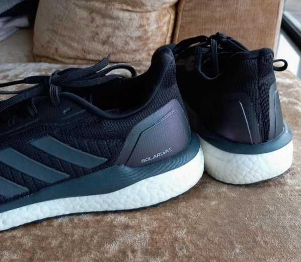Sapatilhas Adidas Pretas, 43,5