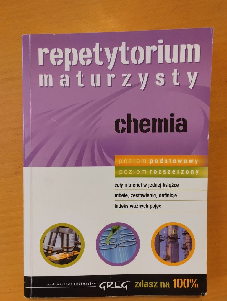 Repetytorium maturzysty z chemii