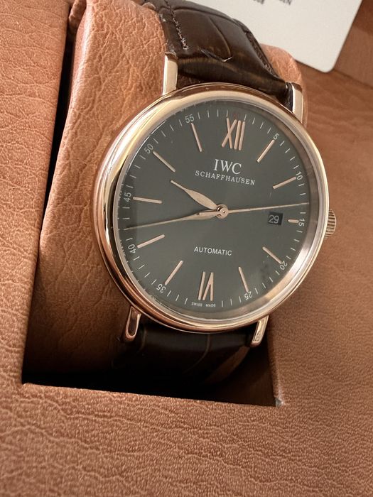 Relógio IWC Clássico