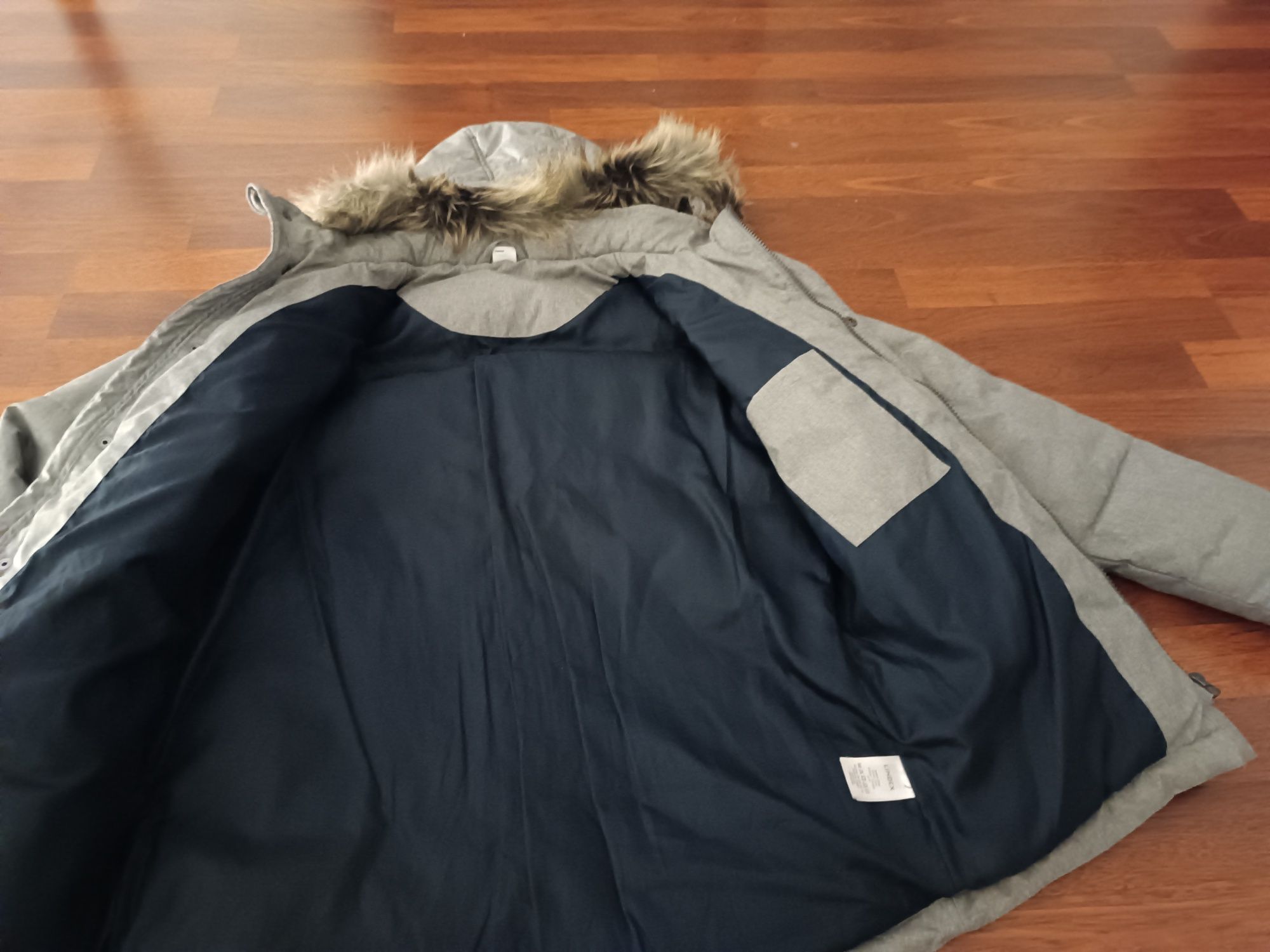 Parka kurtka zimowa lindex 164 cm 13-14 lat