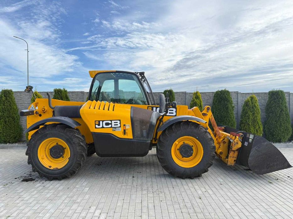 Ładowarka teleskopowa JCB 531-70, 2017r, 2215mth