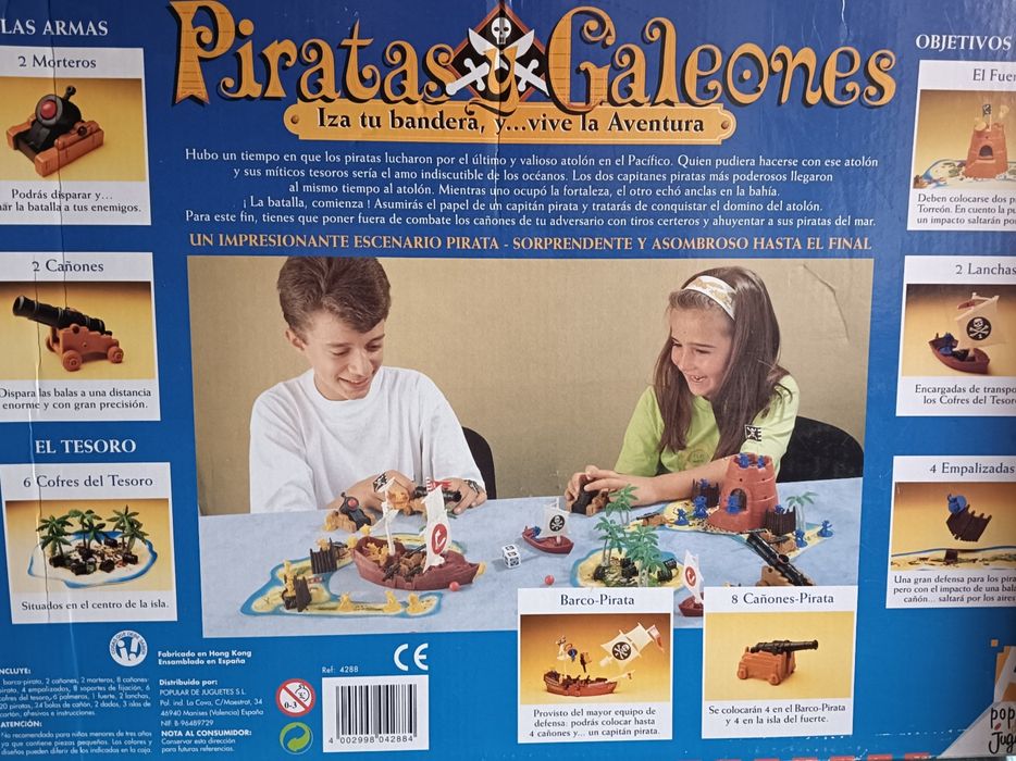 Vendo brinquedo pirata das Caraíbas