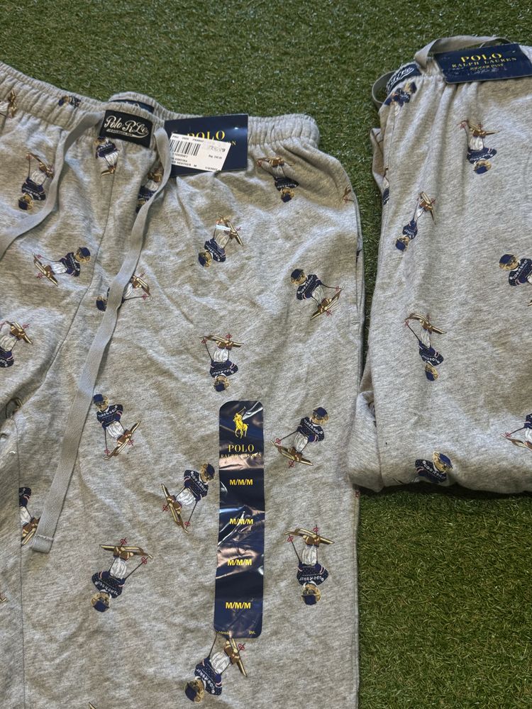 Штаны пижамные Ralph Lauren monogram монограмные мужские