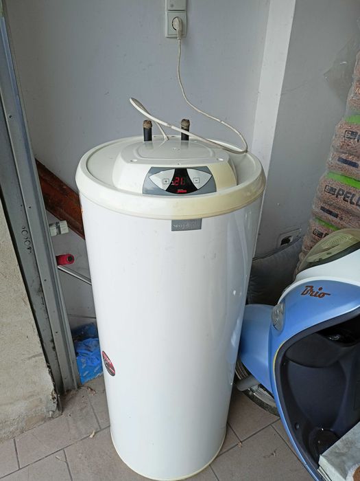 boiler z grzałką bufor zbiornik CWU