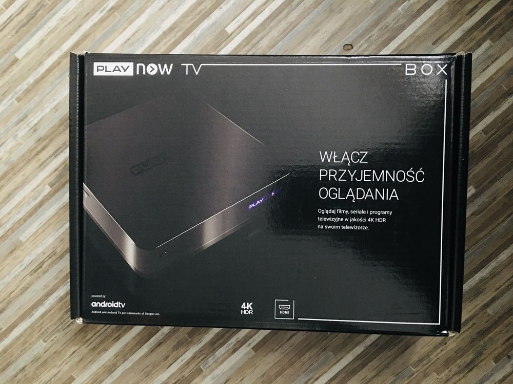 Dekoder Sagemcom Model: DCTIW362 Play Now. 4k HDR.