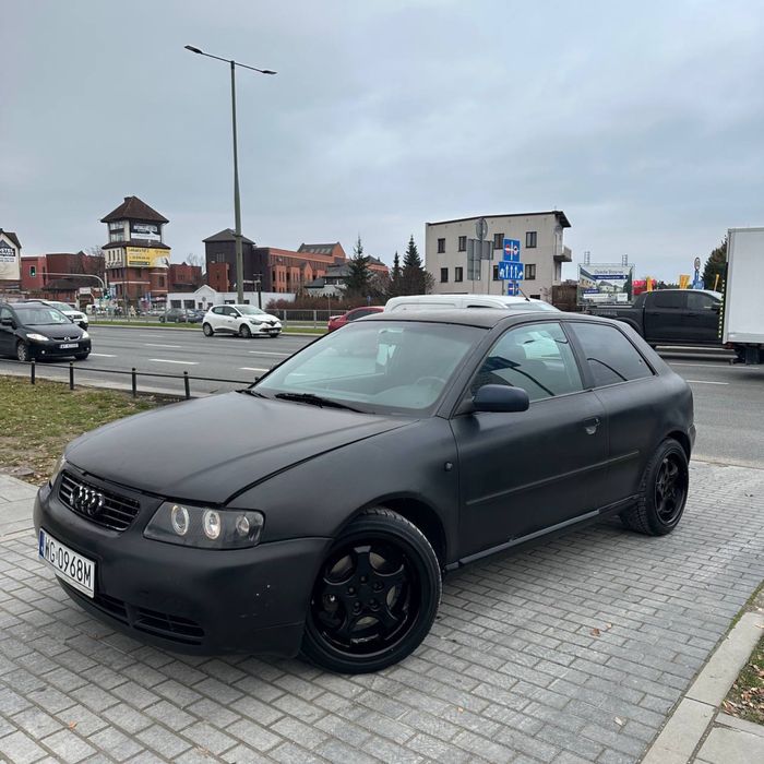 Audi A3 8L 1.8 ///LPG///Tanio///DługieOpłaty///FajnyStan///Ekonomiczny