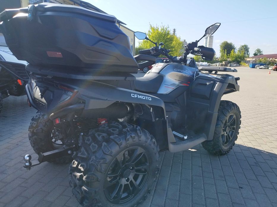 CFmoto 625 rok2025 EPS super wyposażenie dodatkowe MATMAR Ełk