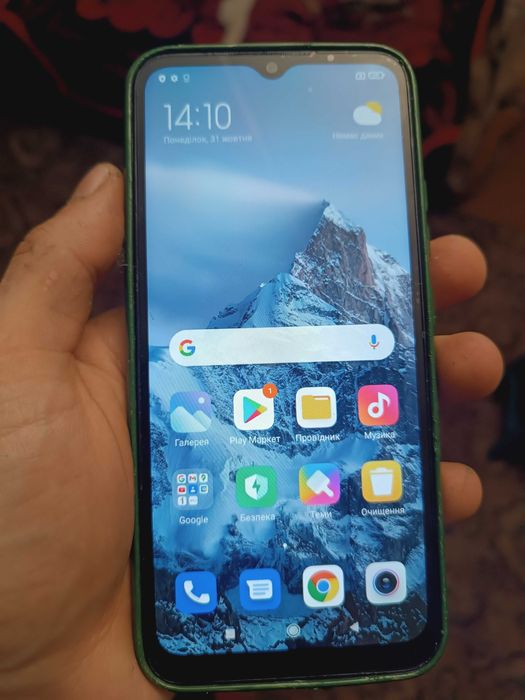 Смартфон Xiaomi Redmi 9a 2/32GB + чехол