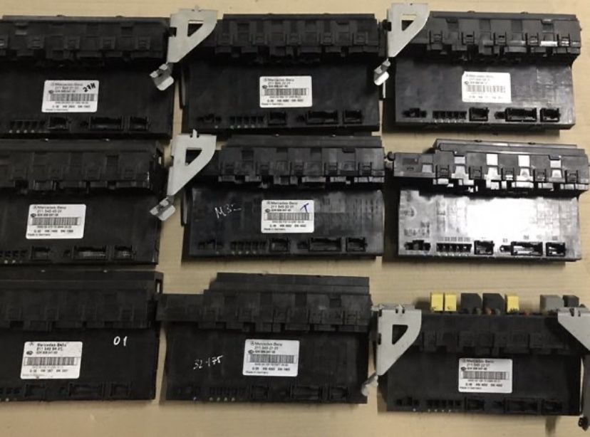 Блок предохранителей SAM CАМ W211 163 164 204 221 169 212 166 213 205