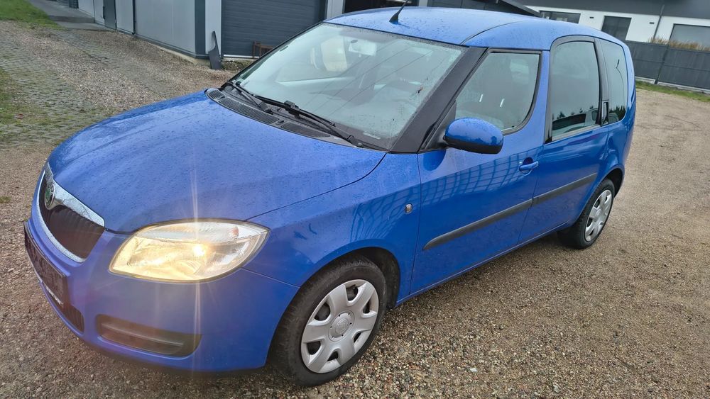 Skoda Roomster 1.2 benzyna KLIMA tylko 149tyśKM serwisowana