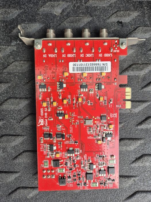 Карта-тюнер TBS 6985 dvb-s2