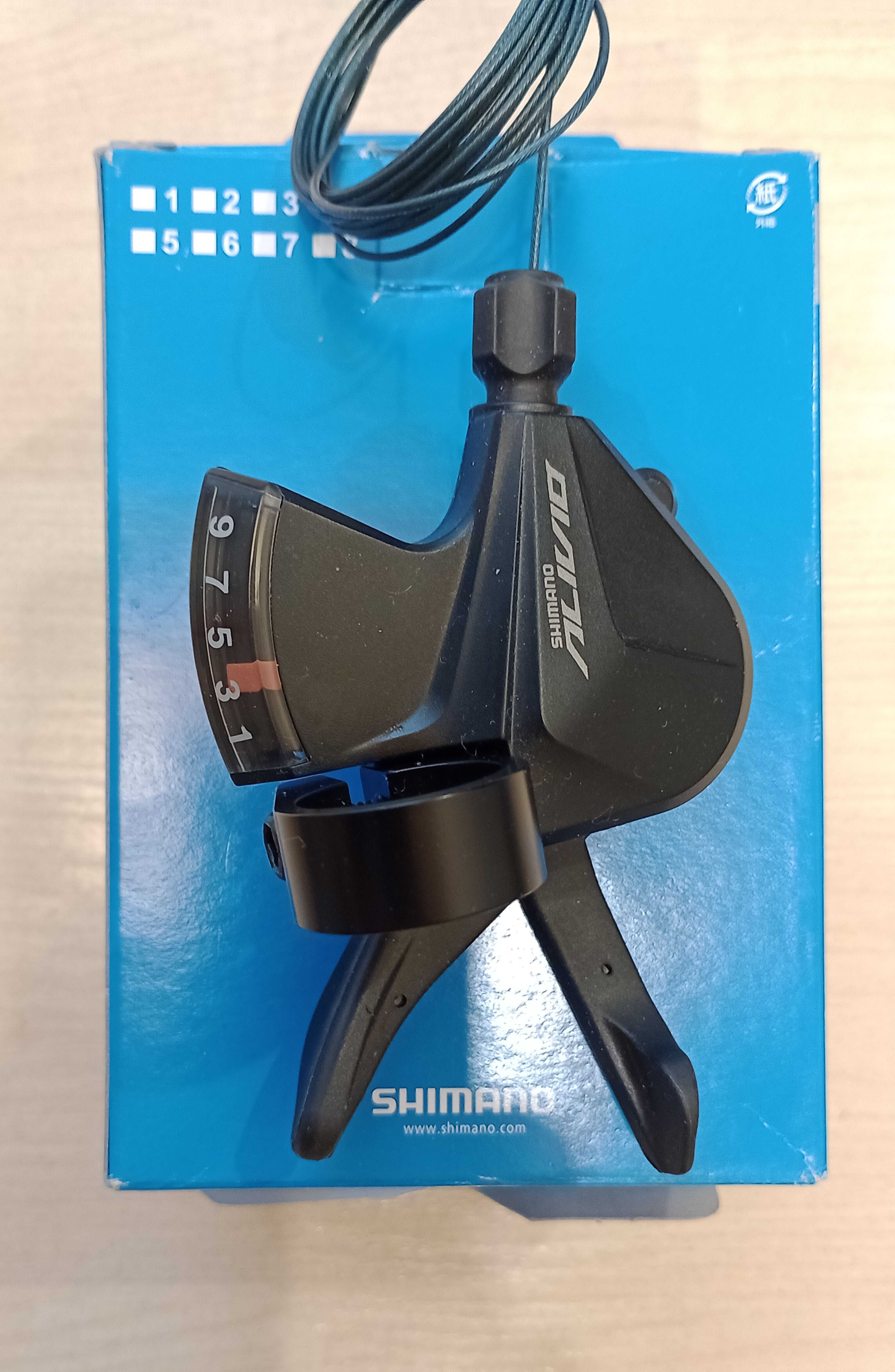 Nowa manetka, dźwignia przerzutki tył Shimano Alivio SL-M3100-R 9s