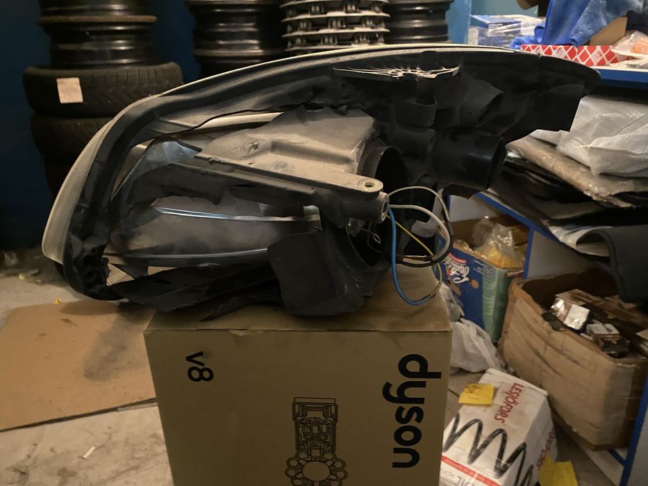 Фара октавія а5 рестайл