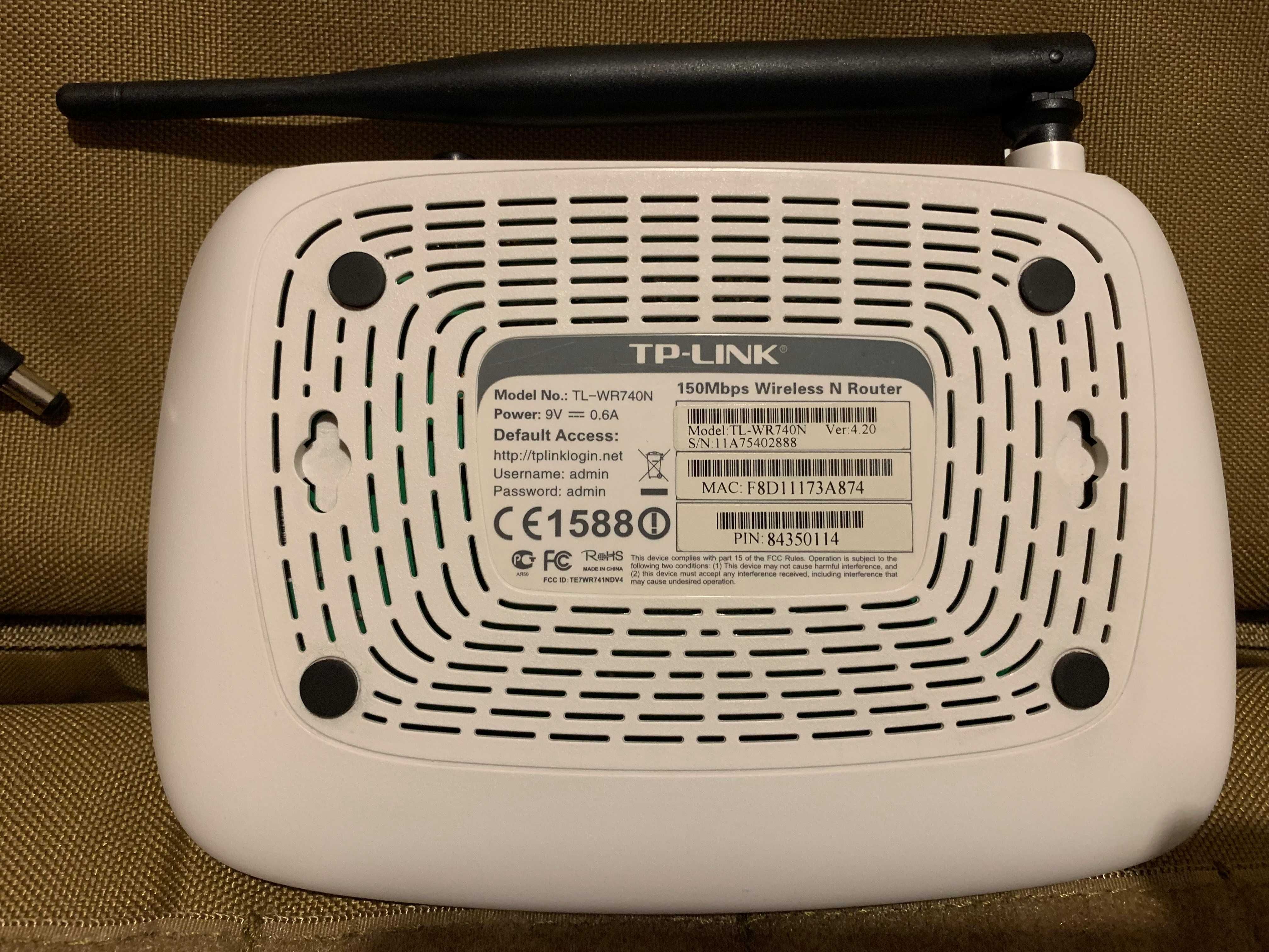 Router Wi-Fi N TP-Link TL-WR740N 150Mbps