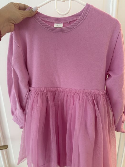 Плаття сукня next 4-5 на флісі