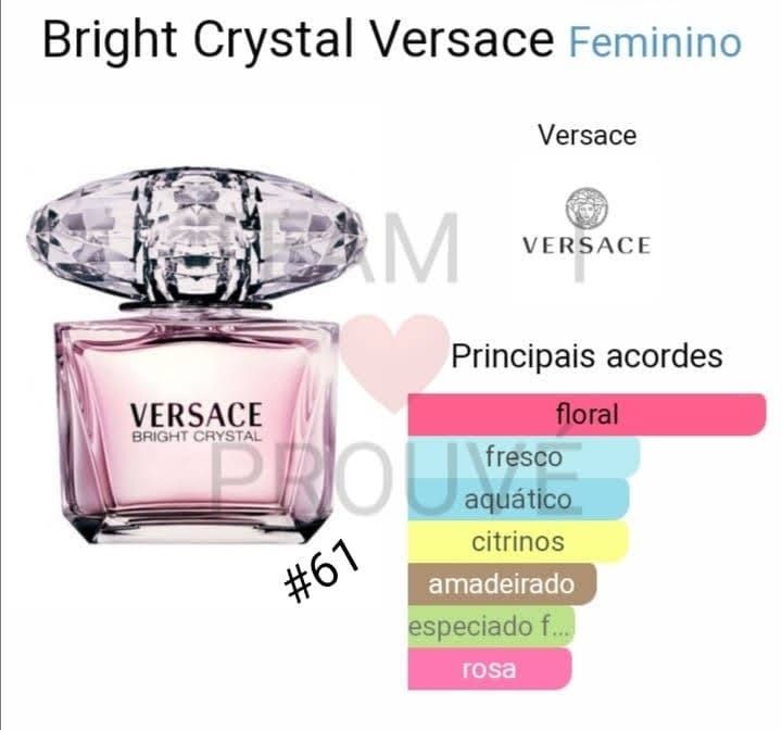 Perfumes Coleção Clássica Femininos  50 ml