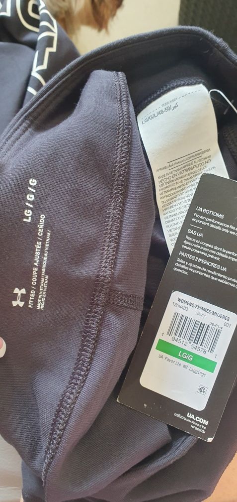 Leginsy getry Under Armour L/Xl nowy