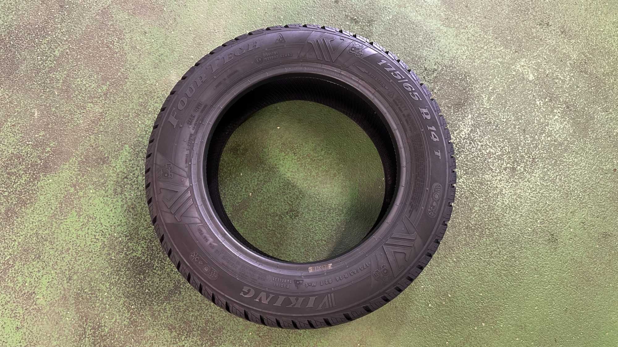 Para 175 65 R14 82T Viking Four Tech bieżnik 2x6,8mm