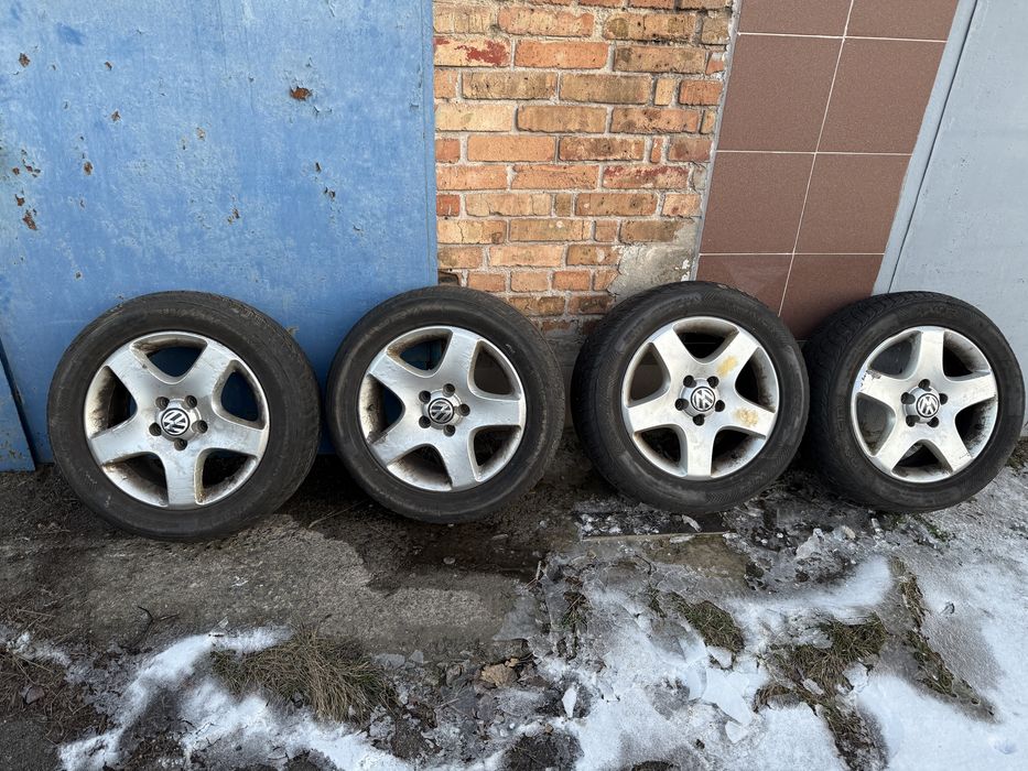Диски r17 з зимовою гумою (комплект)