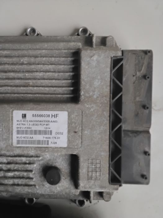 Imobilizador opel astra H  1.3 cdti