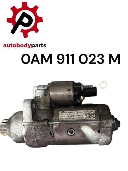 Motor de arranque vw golf 7 1.6 tdi