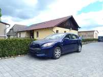 Mazda 3 Mazda 3 1.6 Diesel 2012 – uszkodzona po kolizji z sarną