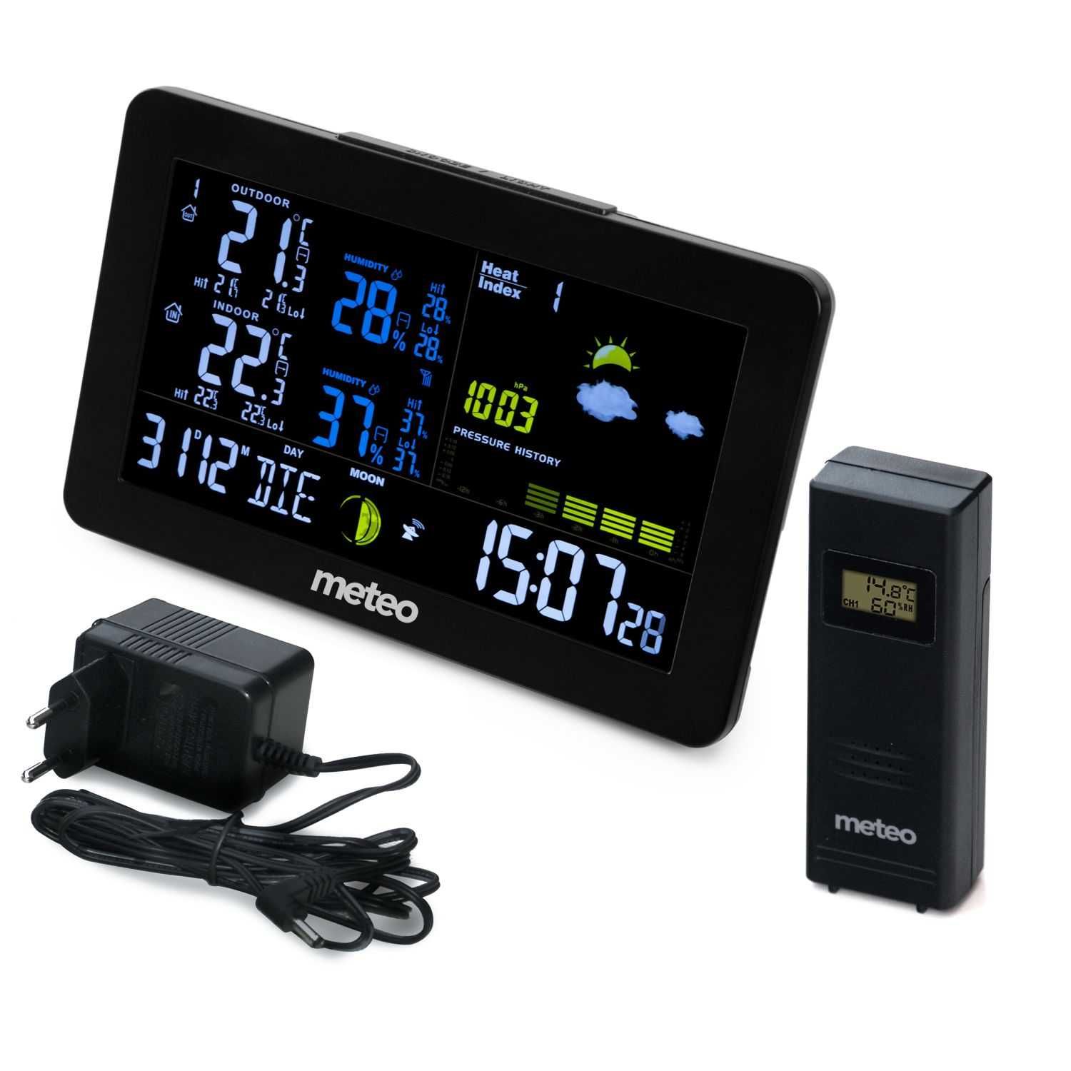 Stacja pogodowa METEO SP99 Meteo - OUTLET!