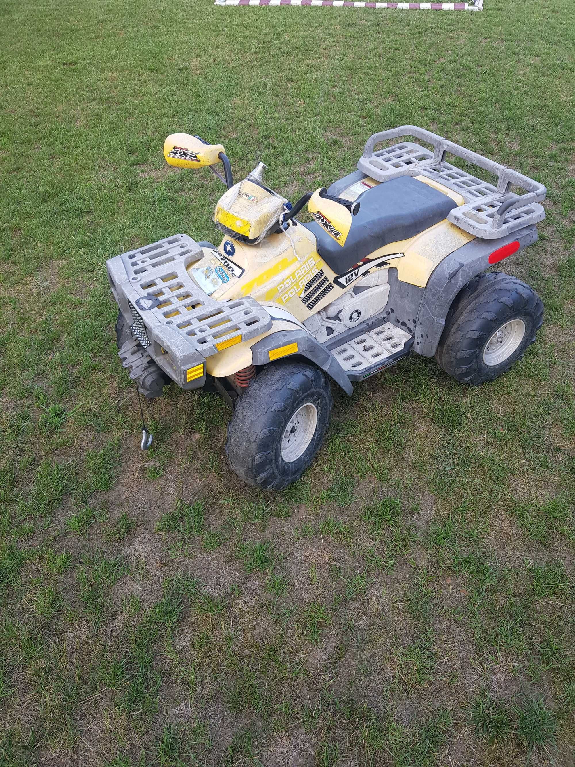 Quad Polaris 700 elektryk Peg-Perego